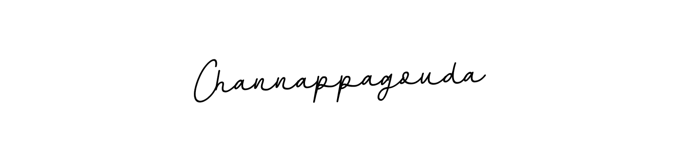How to make Channappagouda signature? BallpointsItalic-DORy9 is a professional autograph style. Create handwritten signature for Channappagouda name. Channappagouda signature style 11 images and pictures png