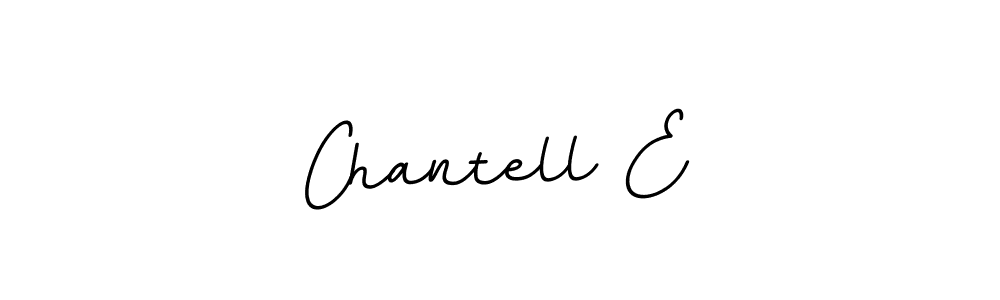 It looks lik you need a new signature style for name Chantell E. Design unique handwritten (BallpointsItalic-DORy9) signature with our free signature maker in just a few clicks. Chantell E signature style 11 images and pictures png