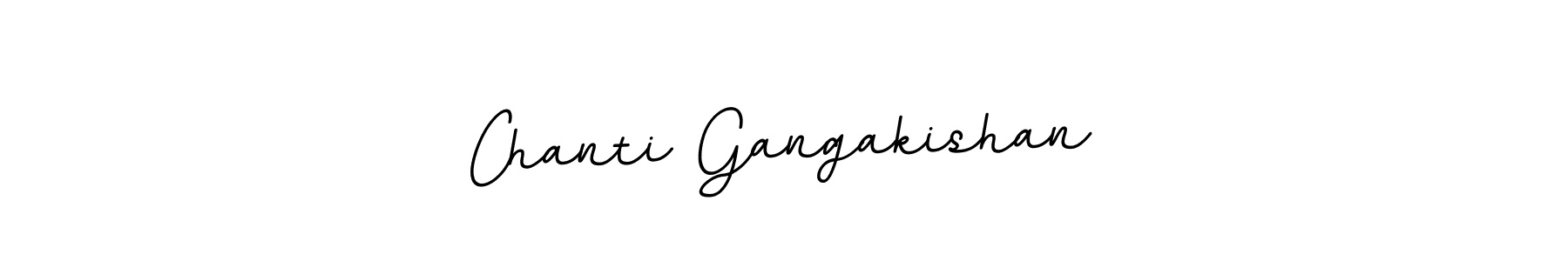 How to make Chanti Gangakishan signature? BallpointsItalic-DORy9 is a professional autograph style. Create handwritten signature for Chanti Gangakishan name. Chanti Gangakishan signature style 11 images and pictures png