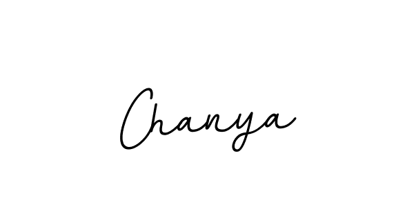 The best way (BallpointsItalic-DORy9) to make a short signature is to pick only two or three words in your name. The name Chanya include a total of six letters. For converting this name. Chanya signature style 11 images and pictures png