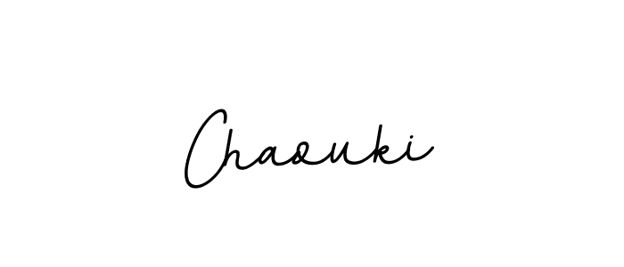 How to make Chaouki signature? BallpointsItalic-DORy9 is a professional autograph style. Create handwritten signature for Chaouki name. Chaouki signature style 11 images and pictures png