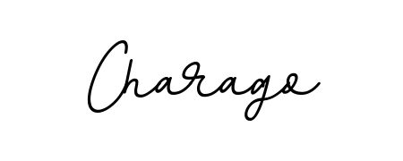 You should practise on your own different ways (BallpointsItalic-DORy9) to write your name (Charago) in signature. Don't let someone else do it for you. Charago signature style 11 images and pictures png