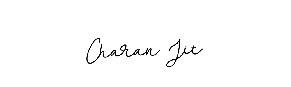 Also we have Charan Jit name is the best signature style. Create professional handwritten signature collection using BallpointsItalic-DORy9 autograph style. Charan Jit signature style 11 images and pictures png