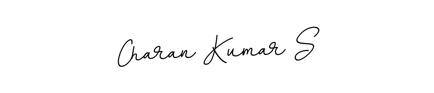 Similarly BallpointsItalic-DORy9 is the best handwritten signature design. Signature creator online .You can use it as an online autograph creator for name Charan Kumar S. Charan Kumar S signature style 11 images and pictures png
