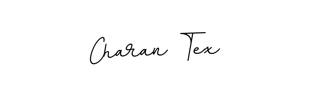 The best way (BallpointsItalic-DORy9) to make a short signature is to pick only two or three words in your name. The name Charan Tex include a total of six letters. For converting this name. Charan Tex signature style 11 images and pictures png