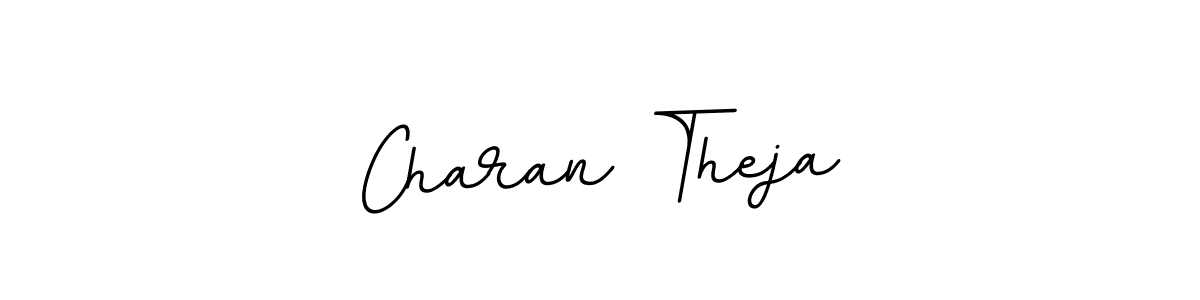 if you are searching for the best signature style for your name Charan Theja. so please give up your signature search. here we have designed multiple signature styles  using BallpointsItalic-DORy9. Charan Theja signature style 11 images and pictures png