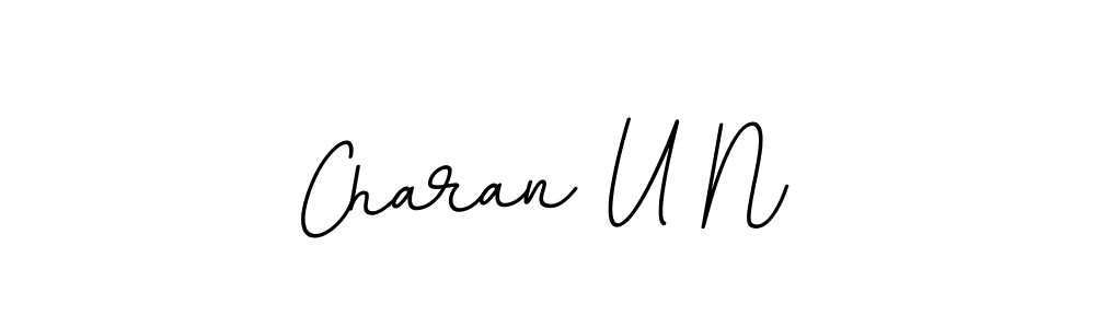 Here are the top 10 professional signature styles for the name Charan U N. These are the best autograph styles you can use for your name. Charan U N signature style 11 images and pictures png