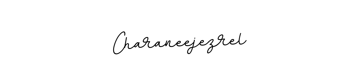 Design your own signature with our free online signature maker. With this signature software, you can create a handwritten (BallpointsItalic-DORy9) signature for name Charaneejezrel. Charaneejezrel signature style 11 images and pictures png