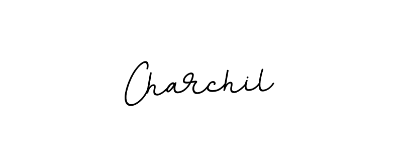 Design your own signature with our free online signature maker. With this signature software, you can create a handwritten (BallpointsItalic-DORy9) signature for name Charchil. Charchil signature style 11 images and pictures png