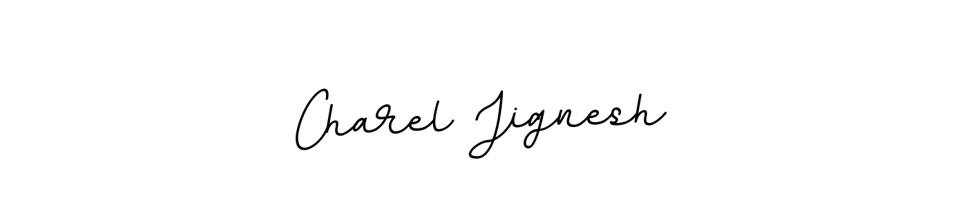 It looks lik you need a new signature style for name Charel Jignesh. Design unique handwritten (BallpointsItalic-DORy9) signature with our free signature maker in just a few clicks. Charel Jignesh signature style 11 images and pictures png