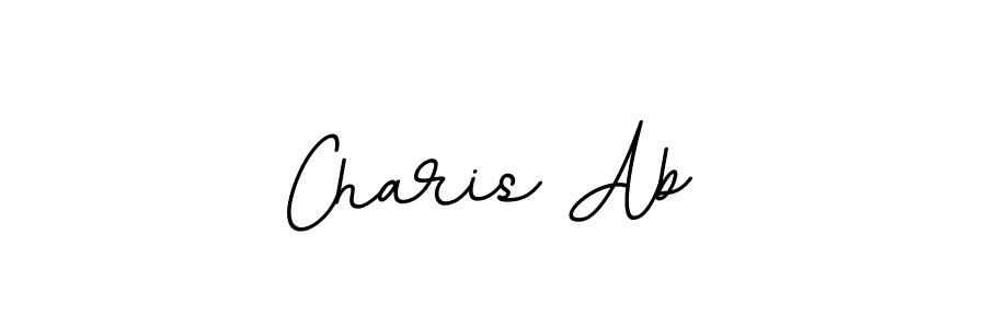 Also You can easily find your signature by using the search form. We will create Charis Ab name handwritten signature images for you free of cost using BallpointsItalic-DORy9 sign style. Charis Ab signature style 11 images and pictures png