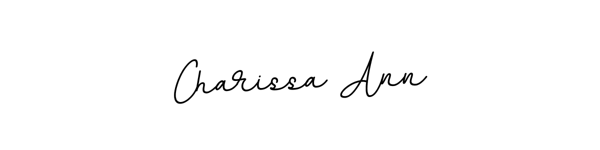 Also You can easily find your signature by using the search form. We will create Charissa Ann name handwritten signature images for you free of cost using BallpointsItalic-DORy9 sign style. Charissa Ann signature style 11 images and pictures png