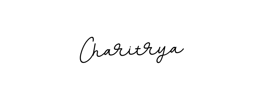 Make a beautiful signature design for name Charitrya. With this signature (BallpointsItalic-DORy9) style, you can create a handwritten signature for free. Charitrya signature style 11 images and pictures png