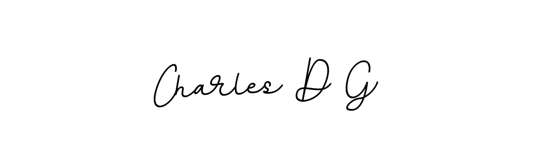 How to Draw Charles D G signature style? BallpointsItalic-DORy9 is a latest design signature styles for name Charles D G. Charles D G signature style 11 images and pictures png