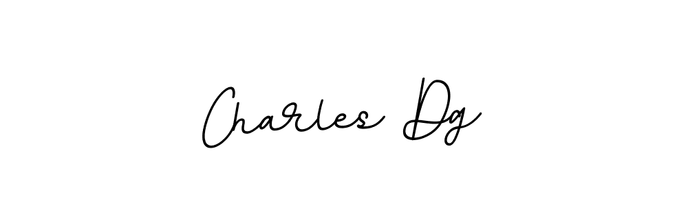 You should practise on your own different ways (BallpointsItalic-DORy9) to write your name (Charles Dg) in signature. don't let someone else do it for you. Charles Dg signature style 11 images and pictures png