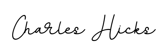 Try this chic Charles Hicks handwritten sign style. Using BallpointsItalic-DORy9 font elements, it gives your name a sleek, memorable identity. Charles Hicks signature style 11 images and pictures png