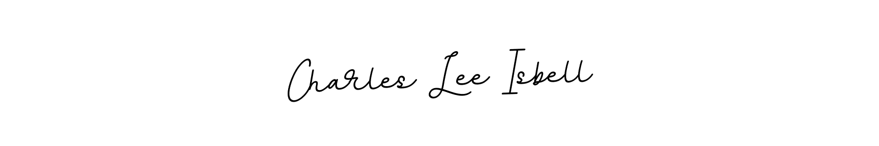 Use a signature maker to create a handwritten signature online. With this signature software, you can design (BallpointsItalic-DORy9) your own signature for name Charles Lee Isbell. Charles Lee Isbell signature style 11 images and pictures png