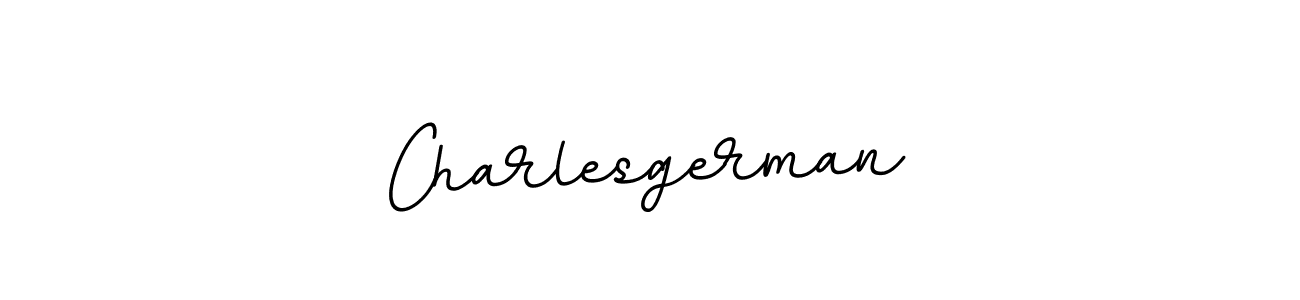 This is the best signature style for the Charlesgerman name. Also you like these signature font (BallpointsItalic-DORy9). Mix name signature. Charlesgerman signature style 11 images and pictures png