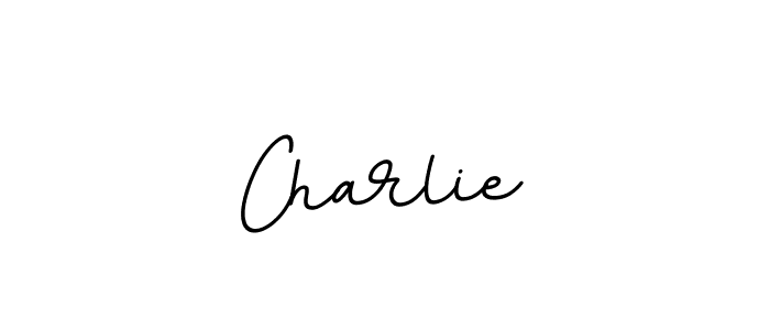 Charlie stylish signature style. Best Handwritten Sign (BallpointsItalic-DORy9) for my name. Handwritten Signature Collection Ideas for my name Charlie. Charlie signature style 11 images and pictures png