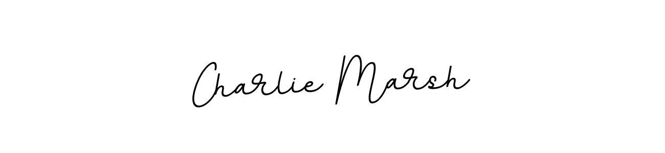 if you are searching for the best signature style for your name Charlie Marsh. so please give up your signature search. here we have designed multiple signature styles  using BallpointsItalic-DORy9. Charlie Marsh signature style 11 images and pictures png
