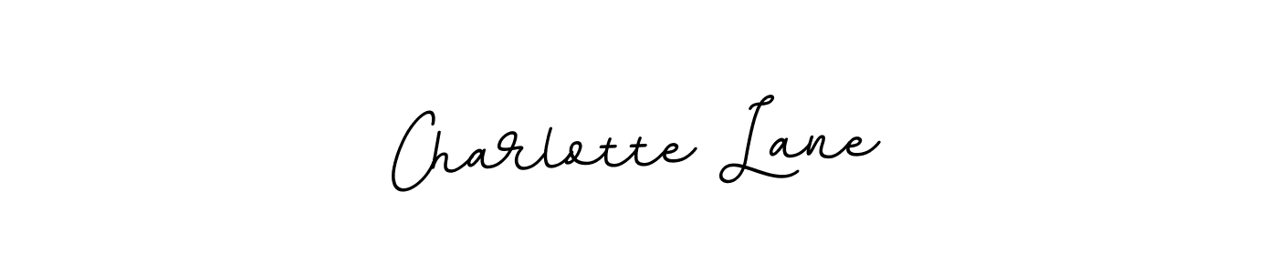 Use a signature maker to create a handwritten signature online. With this signature software, you can design (BallpointsItalic-DORy9) your own signature for name Charlotte Lane. Charlotte Lane signature style 11 images and pictures png