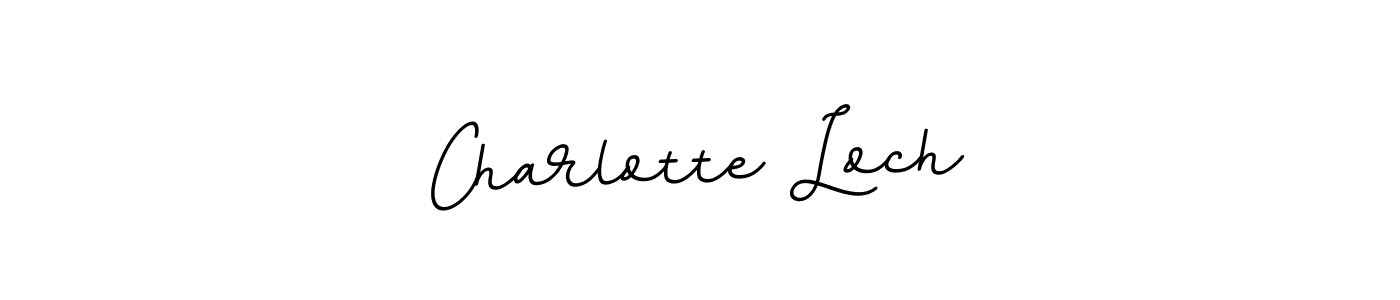 The best way (BallpointsItalic-DORy9) to make a short signature is to pick only two or three words in your name. The name Charlotte Loch include a total of six letters. For converting this name. Charlotte Loch signature style 11 images and pictures png