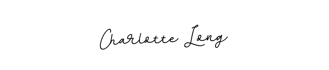 It looks lik you need a new signature style for name Charlotte Long. Design unique handwritten (BallpointsItalic-DORy9) signature with our free signature maker in just a few clicks. Charlotte Long signature style 11 images and pictures png