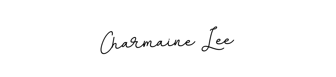 How to Draw Charmaine Lee signature style? BallpointsItalic-DORy9 is a latest design signature styles for name Charmaine Lee. Charmaine Lee signature style 11 images and pictures png