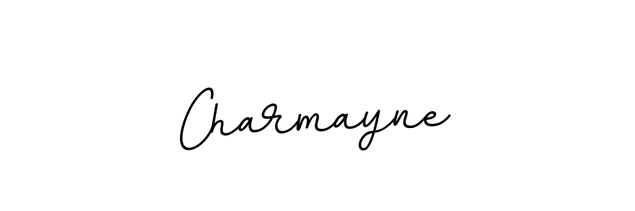 The best way (BallpointsItalic-DORy9) to make a short signature is to pick only two or three words in your name. The name Charmayne include a total of six letters. For converting this name. Charmayne signature style 11 images and pictures png