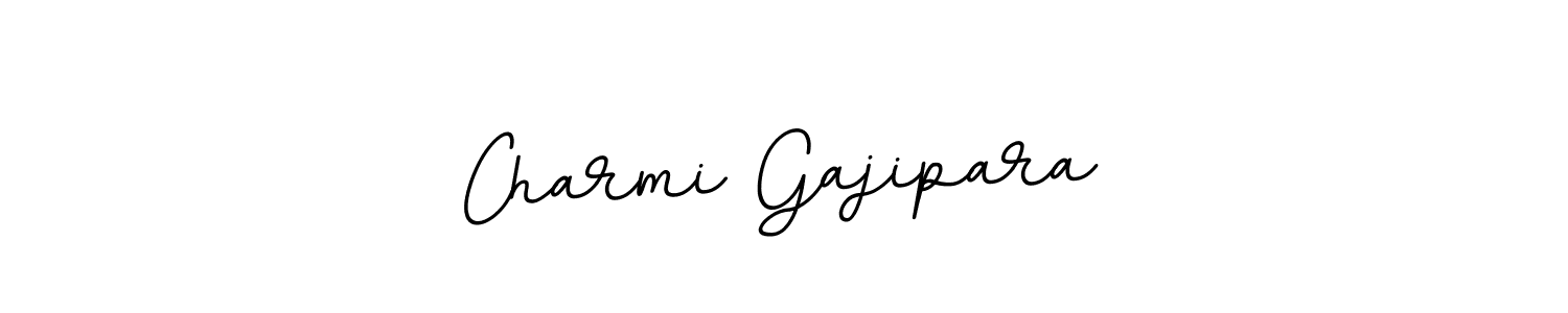 if you are searching for the best signature style for your name Charmi Gajipara. so please give up your signature search. here we have designed multiple signature styles  using BallpointsItalic-DORy9. Charmi Gajipara signature style 11 images and pictures png