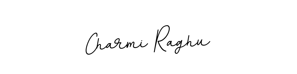 Use a signature maker to create a handwritten signature online. With this signature software, you can design (BallpointsItalic-DORy9) your own signature for name Charmi Raghu. Charmi Raghu signature style 11 images and pictures png