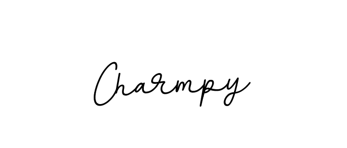 Charmpy stylish signature style. Best Handwritten Sign (BallpointsItalic-DORy9) for my name. Handwritten Signature Collection Ideas for my name Charmpy. Charmpy signature style 11 images and pictures png