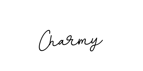 Similarly BallpointsItalic-DORy9 is the best handwritten signature design. Signature creator online .You can use it as an online autograph creator for name Charmy. Charmy signature style 11 images and pictures png