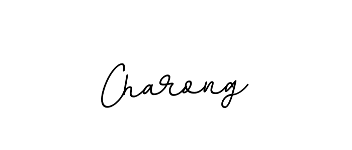 Charong stylish signature style. Best Handwritten Sign (BallpointsItalic-DORy9) for my name. Handwritten Signature Collection Ideas for my name Charong. Charong signature style 11 images and pictures png