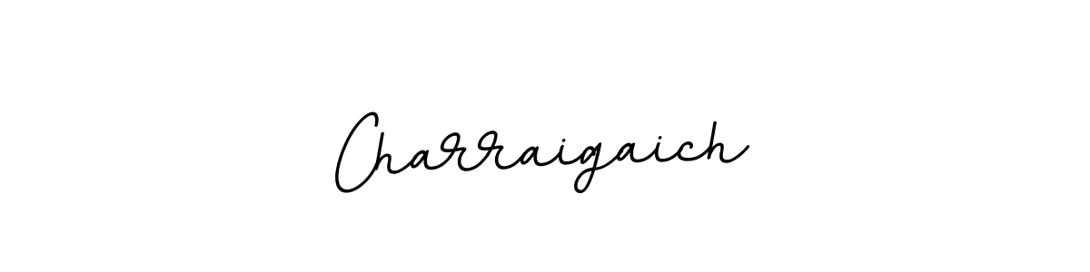 Create a beautiful signature design for name Charraigaich. With this signature (BallpointsItalic-DORy9) fonts, you can make a handwritten signature for free. Charraigaich signature style 11 images and pictures png