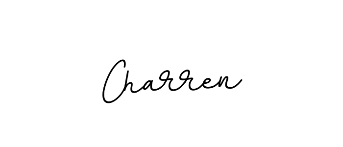 How to make Charren name signature. Use BallpointsItalic-DORy9 style for creating short signs online. This is the latest handwritten sign. Charren signature style 11 images and pictures png