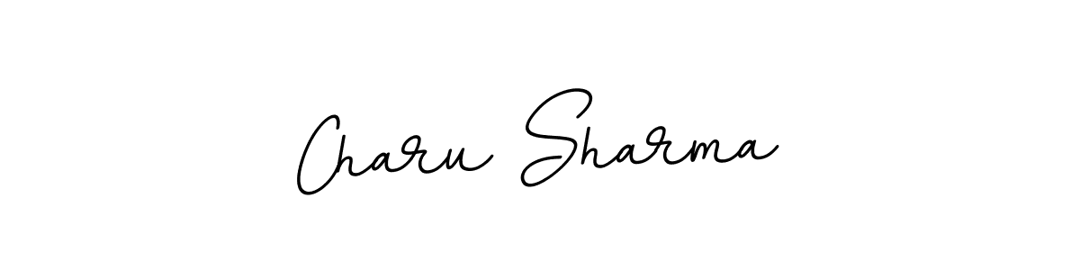 You can use this online signature creator to create a handwritten signature for the name Charu Sharma. This is the best online autograph maker. Charu Sharma signature style 11 images and pictures png