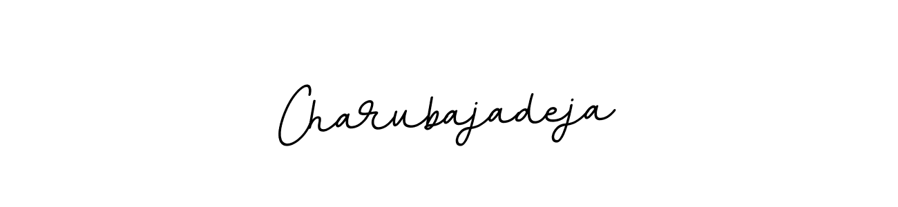 You should practise on your own different ways (BallpointsItalic-DORy9) to write your name (Charubajadeja) in signature. don't let someone else do it for you. Charubajadeja signature style 11 images and pictures png