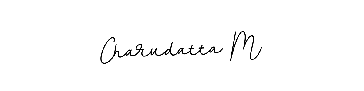 Once you've used our free online signature maker to create your best signature BallpointsItalic-DORy9 style, it's time to enjoy all of the benefits that Charudatta M name signing documents. Charudatta M signature style 11 images and pictures png