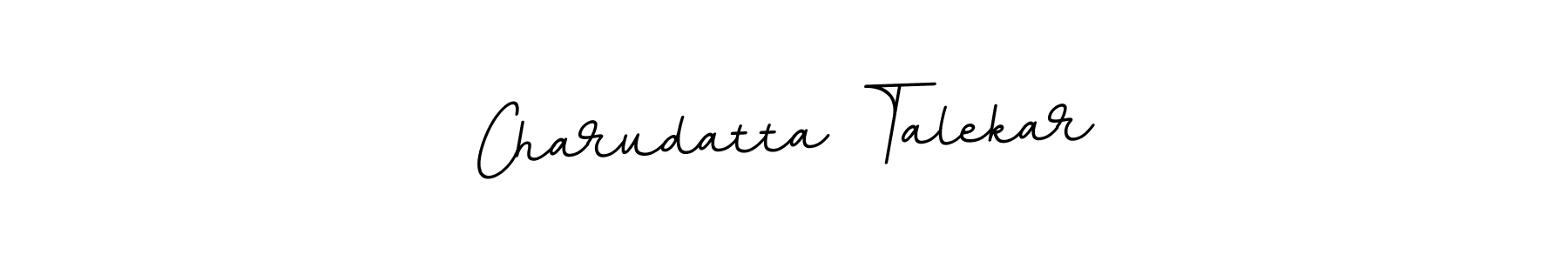 How to make Charudatta Talekar signature? BallpointsItalic-DORy9 is a professional autograph style. Create handwritten signature for Charudatta Talekar name. Charudatta Talekar signature style 11 images and pictures png