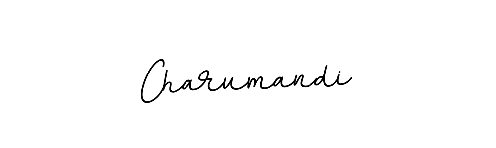 How to make Charumandi signature? BallpointsItalic-DORy9 is a professional autograph style. Create handwritten signature for Charumandi name. Charumandi signature style 11 images and pictures png