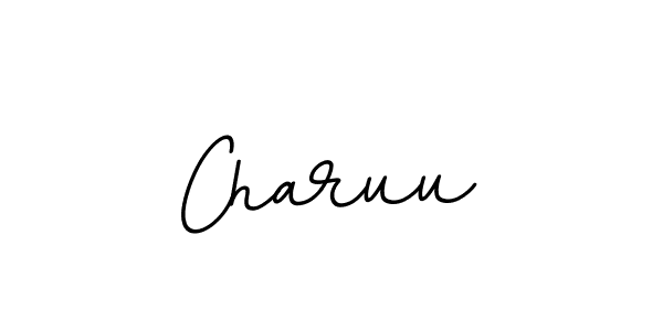 How to make Charuu signature? BallpointsItalic-DORy9 is a professional autograph style. Create handwritten signature for Charuu name. Charuu signature style 11 images and pictures png