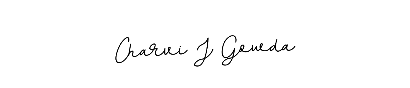 Make a short Charvi J Gowda signature style. Manage your documents anywhere anytime using BallpointsItalic-DORy9. Create and add eSignatures, submit forms, share and send files easily. Charvi J Gowda signature style 11 images and pictures png