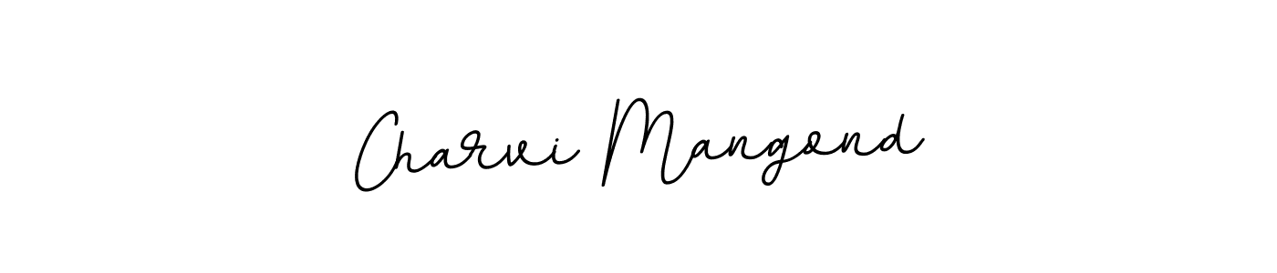 This is the best signature style for the Charvi Mangond name. Also you like these signature font (BallpointsItalic-DORy9). Mix name signature. Charvi Mangond signature style 11 images and pictures png