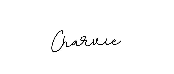Charvie stylish signature style. Best Handwritten Sign (BallpointsItalic-DORy9) for my name. Handwritten Signature Collection Ideas for my name Charvie. Charvie signature style 11 images and pictures png