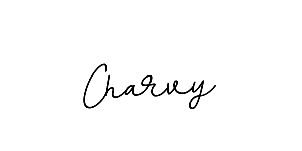 How to make Charvy name signature. Use BallpointsItalic-DORy9 style for creating short signs online. This is the latest handwritten sign. Charvy signature style 11 images and pictures png