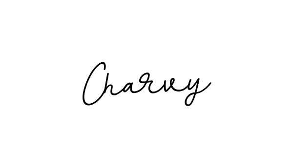 Design your own signature with our free online signature maker. With this signature software, you can create a handwritten (BallpointsItalic-DORy9) signature for name Charvy. Charvy signature style 11 images and pictures png
