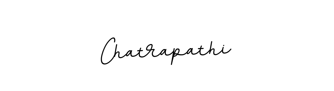 Make a beautiful signature design for name Chatrapathi. With this signature (BallpointsItalic-DORy9) style, you can create a handwritten signature for free. Chatrapathi signature style 11 images and pictures png