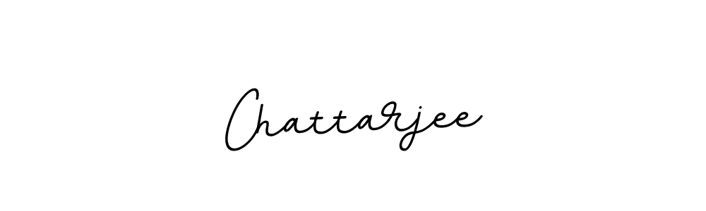 Chattarjee stylish signature style. Best Handwritten Sign (BallpointsItalic-DORy9) for my name. Handwritten Signature Collection Ideas for my name Chattarjee. Chattarjee signature style 11 images and pictures png