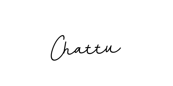 Make a beautiful signature design for name Chattu. With this signature (BallpointsItalic-DORy9) style, you can create a handwritten signature for free. Chattu signature style 11 images and pictures png